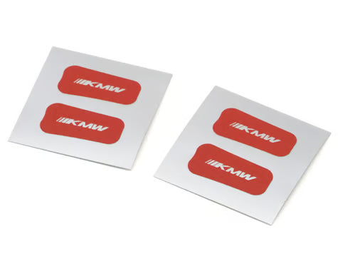 MST TE37 1/10 Drift Wheel Stickers (4)