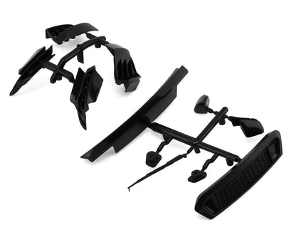 MST MTRTR 1/10 Drift Body (Clear) (275mm Wheelbase)