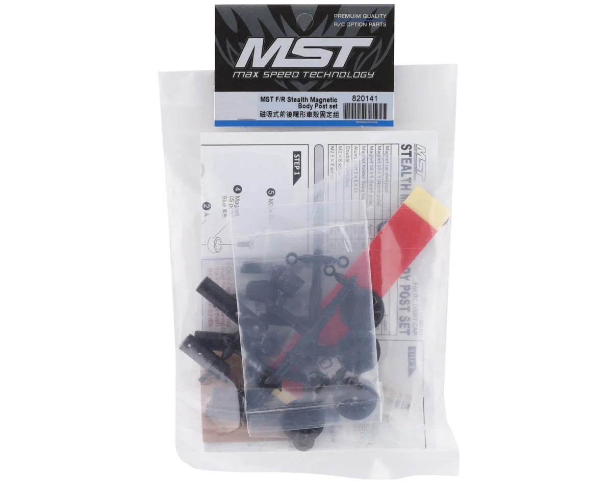 MST Stealth Magnetic Body Mount Set