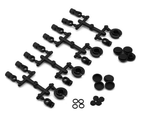 MST Adjustable Upper Shock End Set (4)