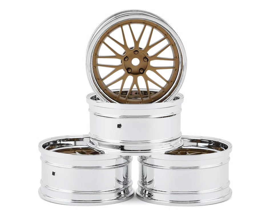 MST S-GD LM offset changeable wheel set (4) (Offset Changeable) w/12mm Hex