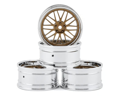MST S-GD LM offset changeable wheel set (4) (Offset Changeable) w/12mm Hex