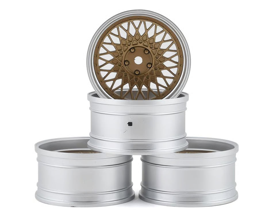 MST FS-GD 501 offset changeable wheel set (4) (Offset Changeable) w/12mm Hex