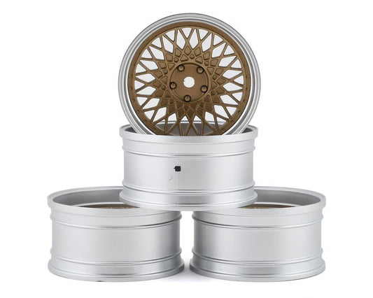 MST FS-GD 501 offset changeable wheel set (4) (Offset Changeable) w/12mm Hex