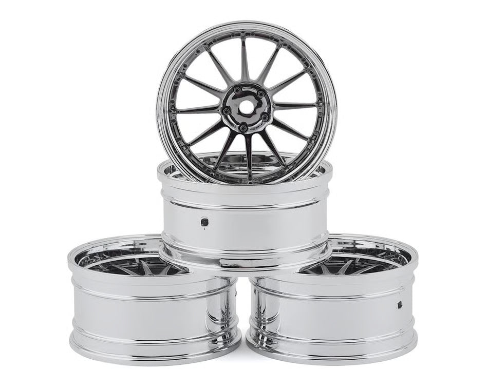 MST S-SBK 21 offset changeable wheel set (4) (Offset Changeable) w/12mm Hex