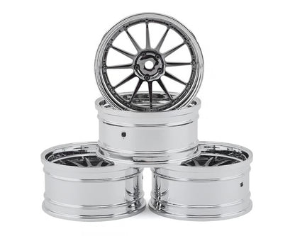 MST S-SBK 21 offset changeable wheel set (4) (Offset Changeable) w/12mm Hex