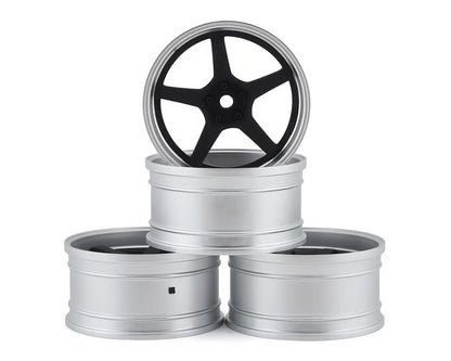 MST FS-FBK GT offset changeable wheel set (4) (Offset Changeable) w/12mm Hex