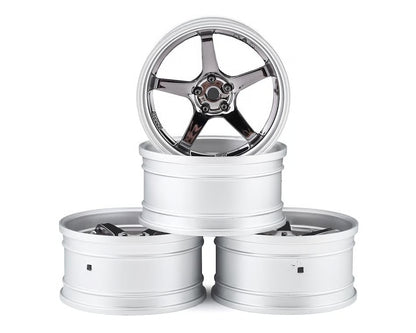 MST FS-SBK GT offset changeable wheel set (4) (Offset Changeable) w/12mm Hex