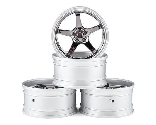 MST FS-SBK GT offset changeable wheel set (4) (Offset Changeable) w/12mm Hex