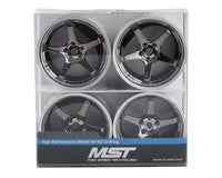 MST S-SBK GT offset changeable wheel set (4) (Offset Changeable) w/12mm Hex