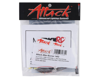MyTrickRC Attack After-Burner Backfire Drift Light Kit w/SQ-1 Controller & LED's