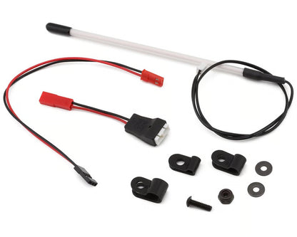 MyTrickRC TrickWhip Super Bright Scale Whip Light Tube (Pink) (12V) w/12V-3V Voltage Regulator &