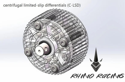 Rhino Racing ALUMINUM C-LSD (Centrifugal) CLSD Differential Assembly Unit (Reve d RDX YD RD SD MD)[Rhino Racing] RR-600