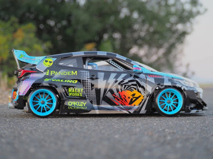 Addiction RC Toyota Yaris GR GXPA16 Pandem Wide Body Set [Addiction] AD-RB5