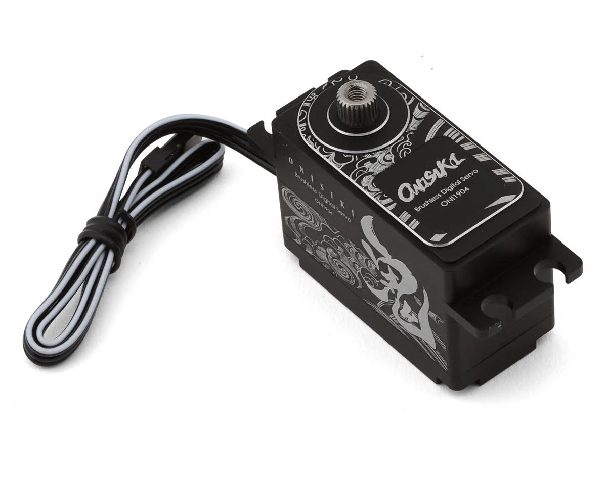 Onisiki Aluminum Case Low Profile Brushless 1/10 Drift Servo V2 (High Voltage) (ONI1904)