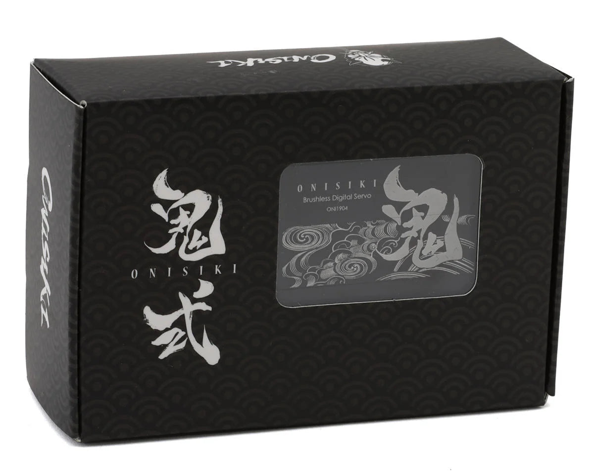 Onisiki Aluminum Case Low Profile Brushless 1/10 Drift Servo V2 (High Voltage) (ONI1904)