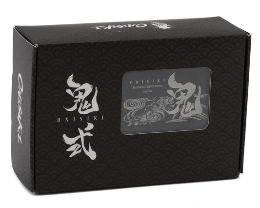 Onisiki Aluminum Case Low Profile Brushless 1/10 Drift Servo V2 (High Voltage) (ONI1904) (ONI1904)