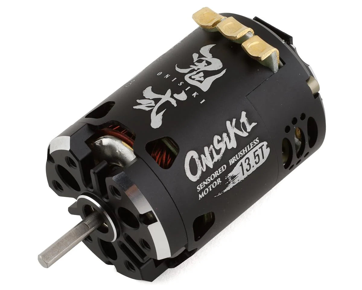 Onisiki Dual Sensor Port 540 Brushless Sensored Motor (13.5T/3200kV) (ONI6408)