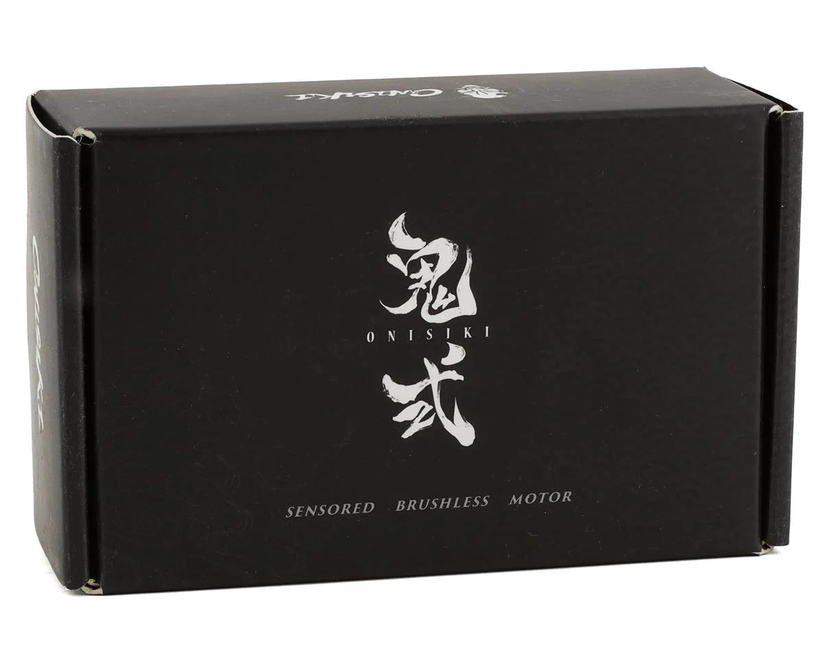 Onisiki Dual Sensor Port 540 Brushless Sensored Motor (13.5T/3200kV) (ONI6408)