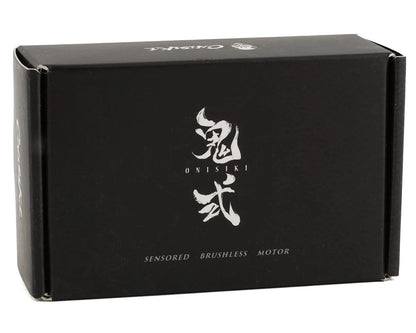 Onisiki Dual Sensor Port 540 Brushless Sensored Motor (13.5T/3200kV) (ONI6408)