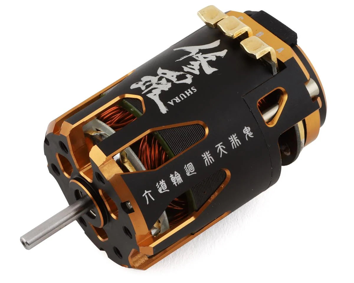 Onisiki SHURA Dual Sensor Port 540 Brushless Sensored Motor (10.5T) (3750KV) (ONI6411)