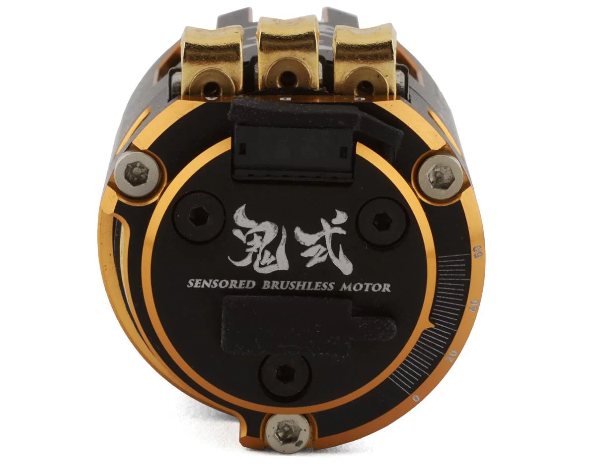 Onisiki SHURA Dual Sensor Port 540 Brushless Sensored Motor (10.5T) (3750KV) (ONI6411)