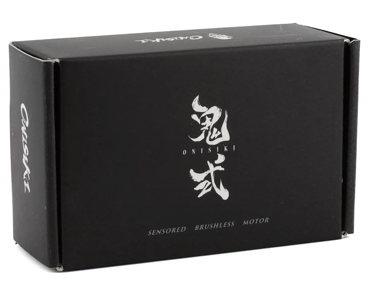 Onisiki SHURA Dual Sensor Port 540 Brushless Sensored Motor (10.5T) (3750KV) (ONI6411)
