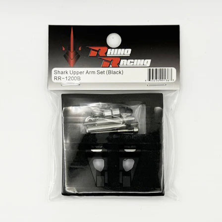 Rhino Racing SHARK - Upper Aluminum Arm Set For SHARK DDSS YD2 RMX RDX - Black - (RR-1200B)