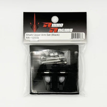Rhino Racing SHARK - Upper Aluminum Arm Set For SHARK DDSS YD2 RMX RDX - Black - (RR-1200B)