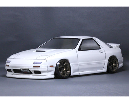 Pandora RC 1/10 Mazda Savanna RX-7 FC3S Drift Body Set (Clear) (257-260mm)