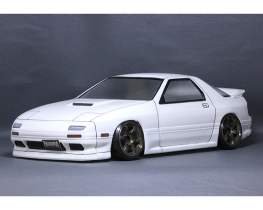 Pandora RC 1/10 Mazda Savanna RX-7 FC3S Drift Body Set (Clear) (257-260mm)