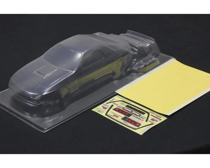 Pandora RC 1/10 Mazda Savanna RX-7 FC3S Drift Body Set (Clear) (257-260mm)