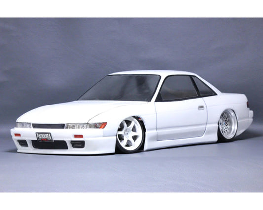 Pandora RC 1/10 Nissan S13 Silvia Drift Body Set (Clear) (257-260mm)