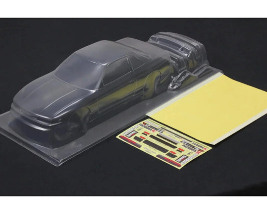 Pandora RC 1/10 Nissan S13 Silvia Drift Body Set (Clear) (257-260mm)