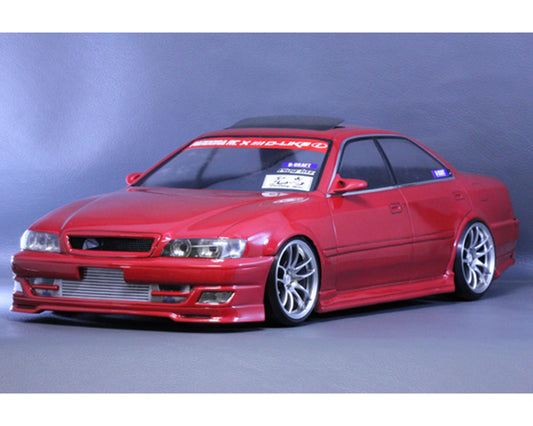 Pandora RC 1/10 Toyota Chaser JZX100 Drift Body Set (Clear) (257-260mm)