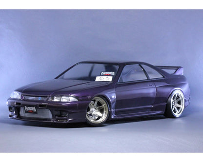Pandora RC 1/10 Nissan Skyline BCNR33 GT-R Drift Body Set (Clear) (257-260mm)