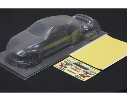 Pandora RC 1/10 Nissan Fairlady Z Z34 Drift Body Set (Clear) (257-260mm)