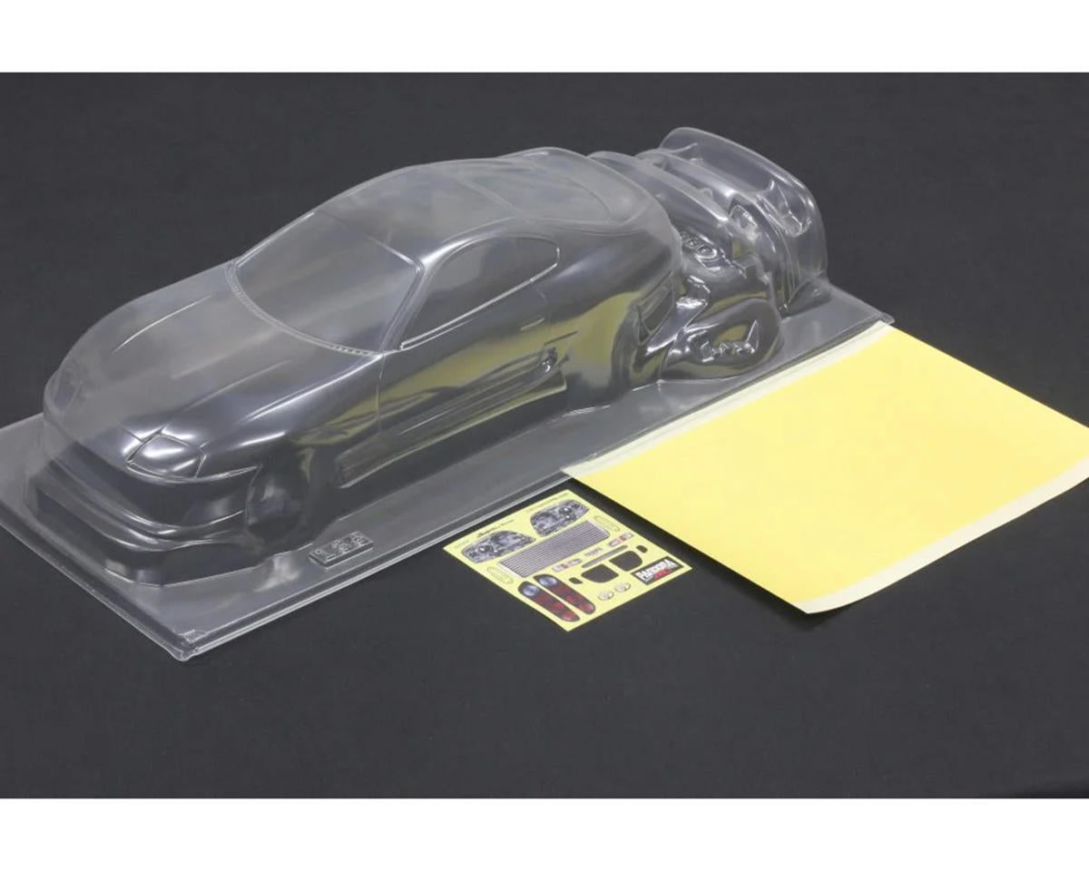 Pandora RC PAB-3135 1/10 Toyota Supra JZA80 MK4 Clear Drift Body Shell 257-260mm