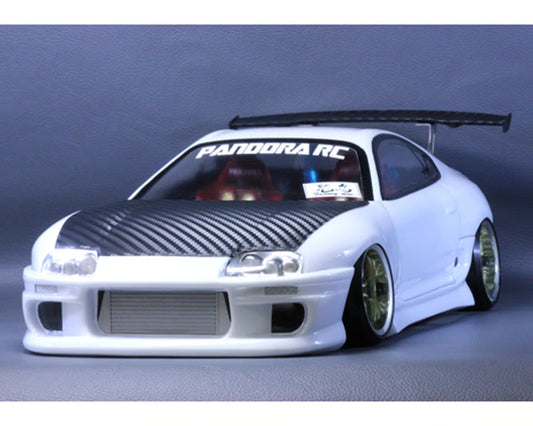 Pandora RC PAB-3135 1/10 Toyota Supra JZA80 MK4 Clear Drift Body Shell 257-260mm
