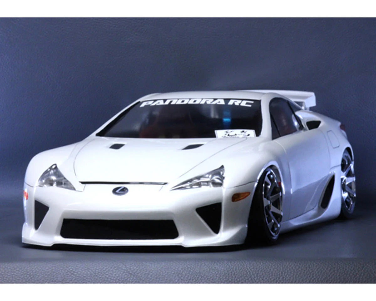 Pandora RC 1/10 Lexus LFA Drift Body Set (Clear) (257-260mm)