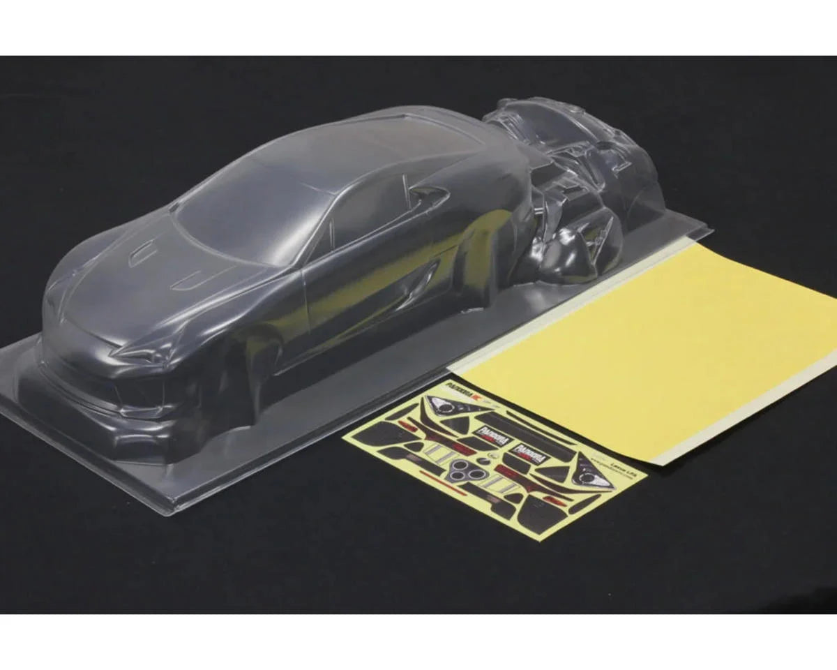 Pandora RC 1/10 Lexus LFA Drift Body Set (Clear) (257-260mm)