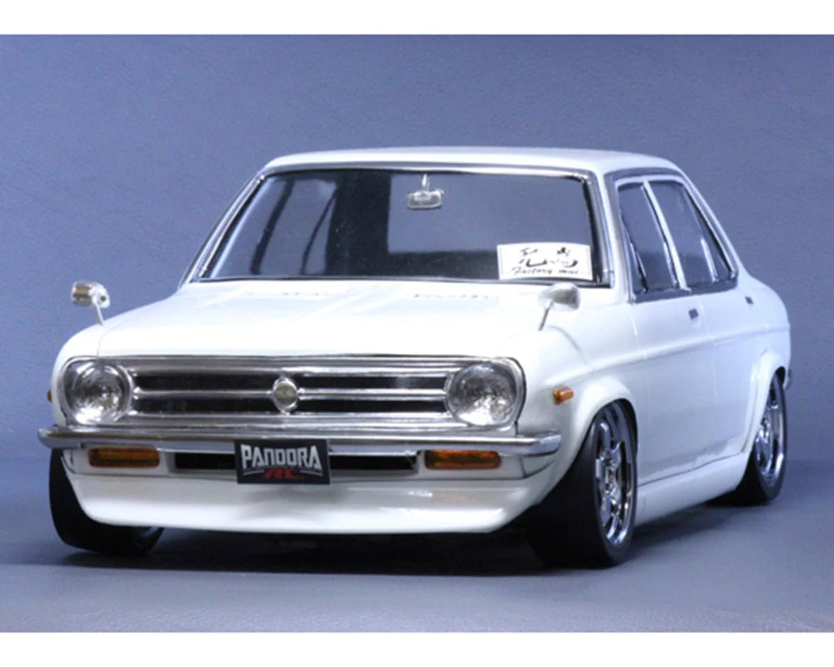 Pandora RC 1/10 B110 Sunny 4-Door Drift Body Set (Clear) (257-260mm)