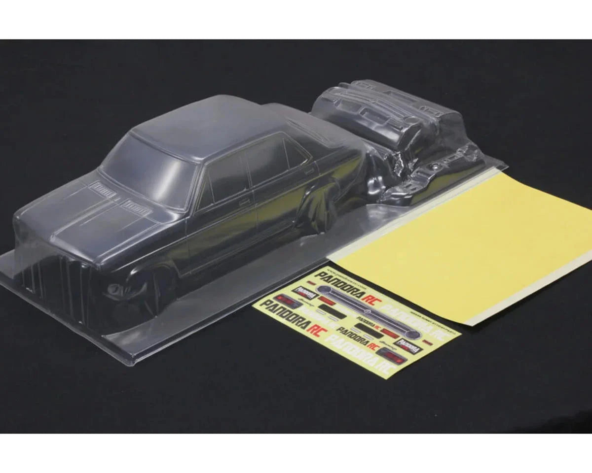 Pandora RC 1/10 B110 Sunny 4-Door Drift Body Set (Clear) (257-260mm)