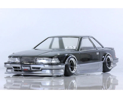 Pandora RC 1/10 Toyota Soarer Z20 Drift Body Set (Clear) (257-260mm)