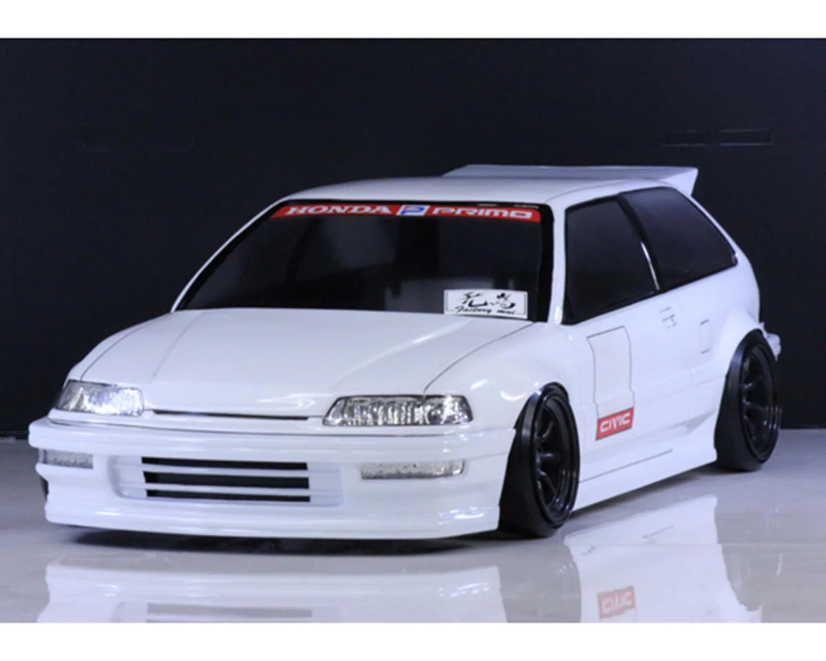 Pandora RC 1/10 Honda Civic EF9 Drift Body Set (Clear) (257-260mm)