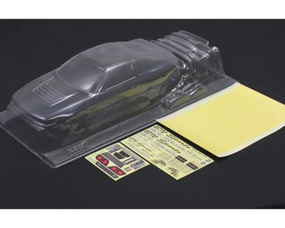 Pandora RC 1/10 S13 Sileighty BN Sports Drift Body Set (Clear) (257-260mm)