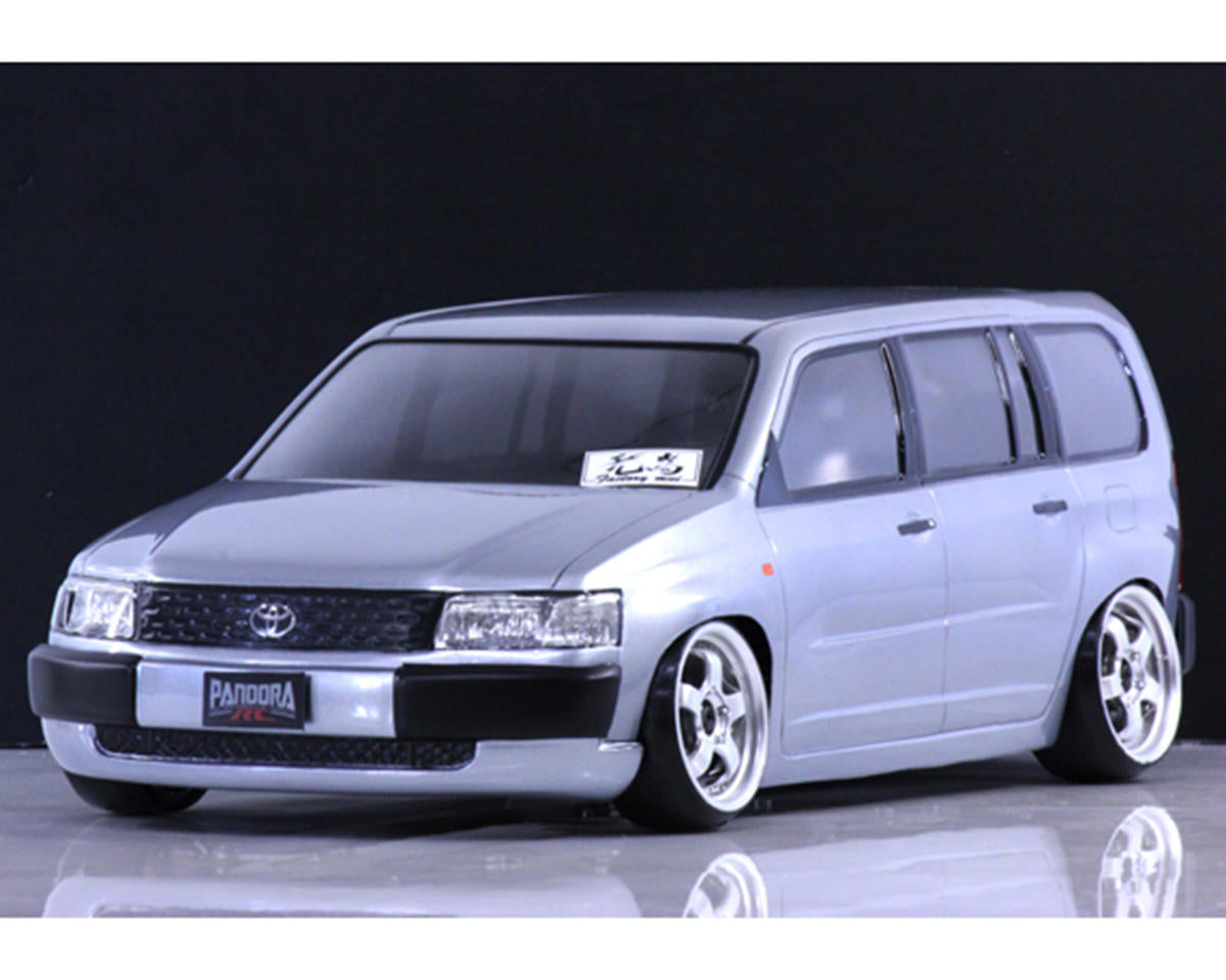 Pandora RC 1/10 Toyota Probox Drift Body Set (Clear) (257-260mm)