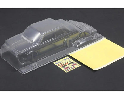 Pandora RC 1/10 Datsun 510 Bluebird Body Set (Clear) (257-260mm)