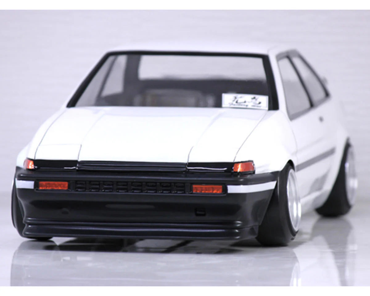 Pandora RC 1/10 Toyota AE86 Sprinter Trueno 2-Door Drift Body Set (Clear) (257-260mm)