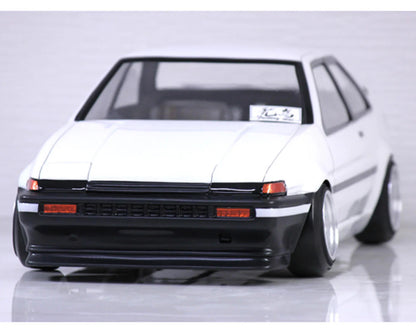 Pandora RC 1/10 Toyota AE86 Sprinter Trueno 2-Door Drift Body Set (Clear) (257-260mm)